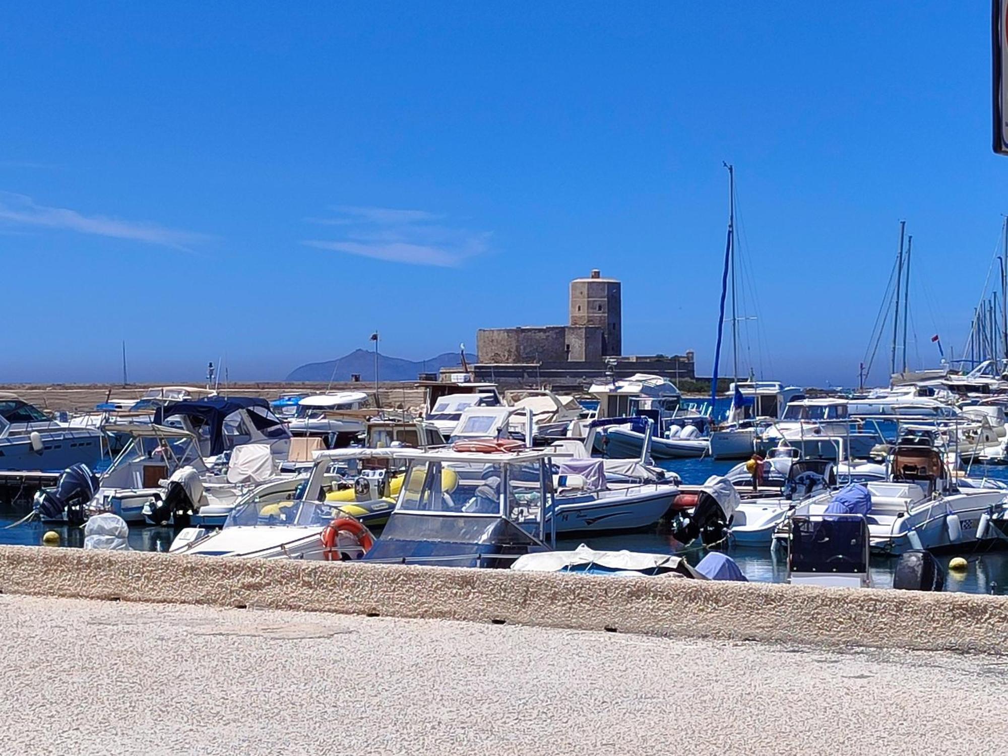 Alla Marina Da Pina Trapani Dış mekan fotoğraf